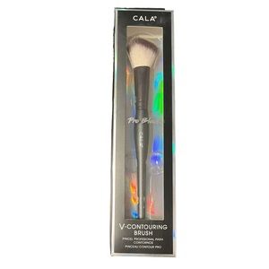 Cala Pro Black Series V-Contouring Professional Makeup Brush